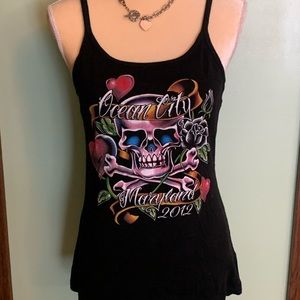 tank size L black